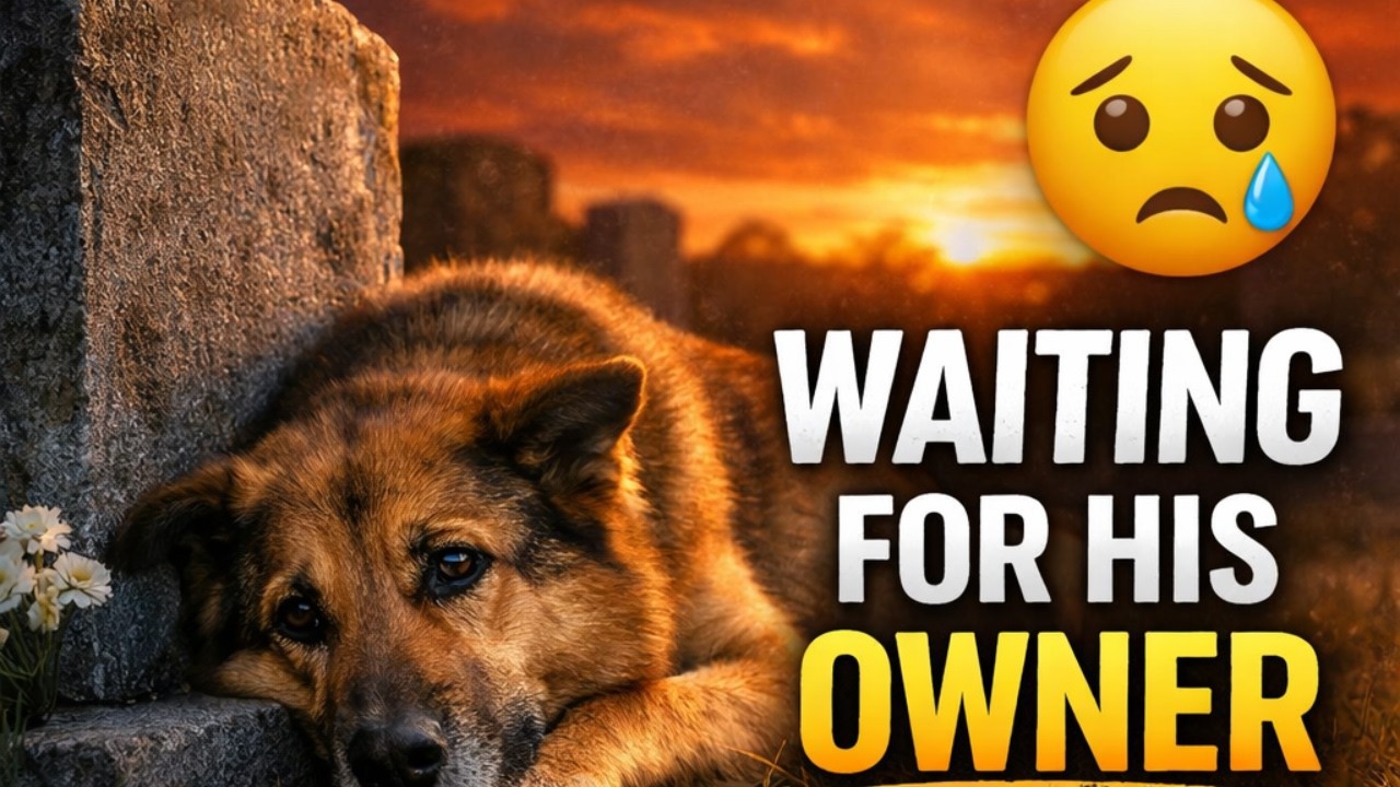 The Dog Who Never Forgot  A Story of Eternal Loyalty