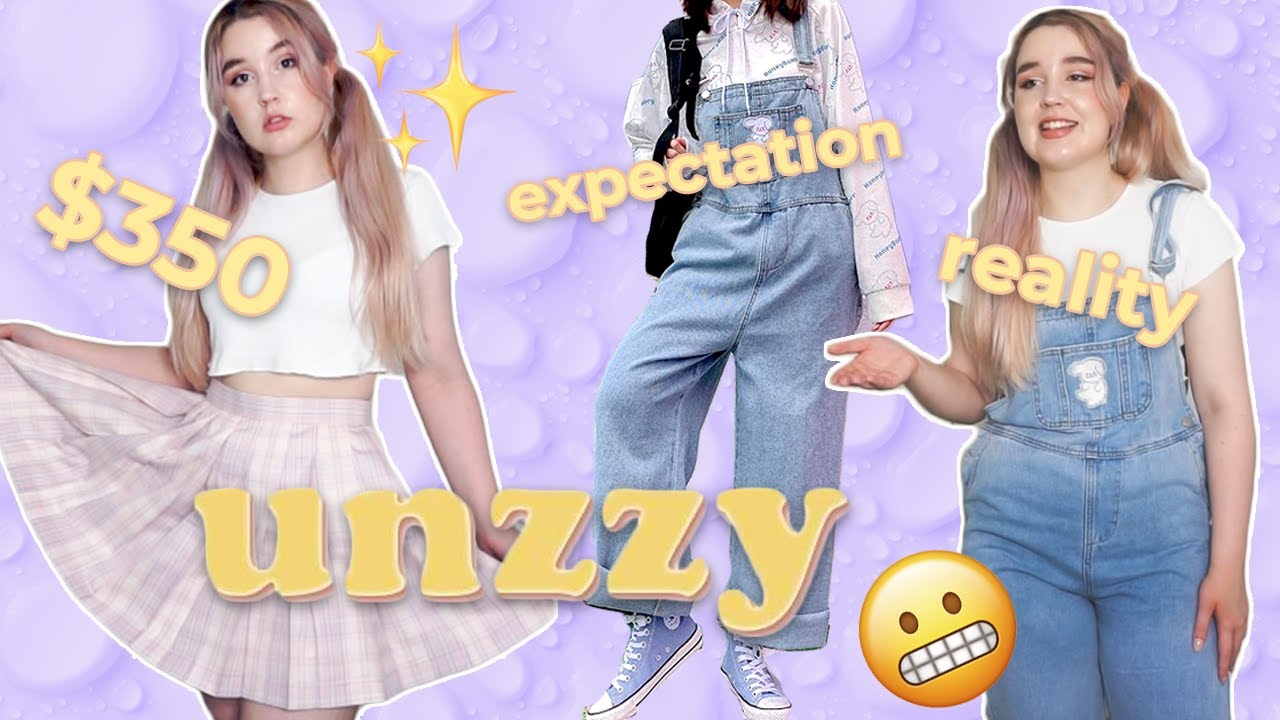 $350 UNZZY HAUL | Korean Fashion Try On Haul 2021