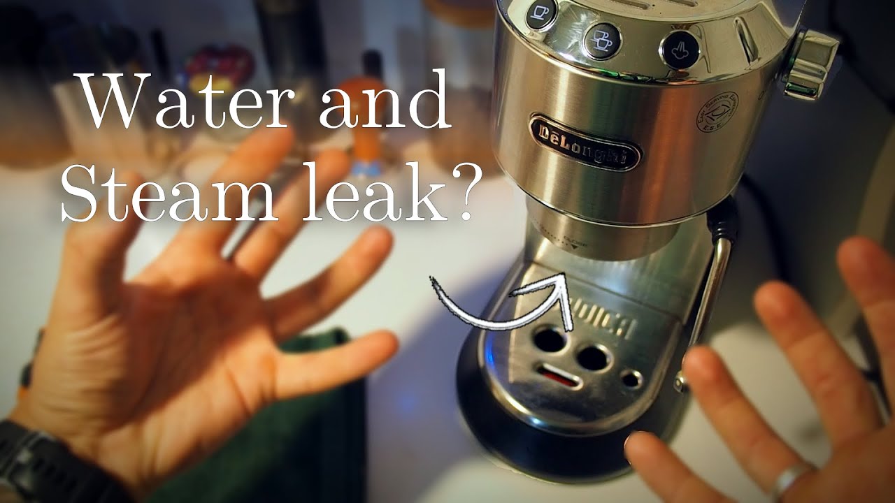 How to fix a leaking Delonghi Dedica?
