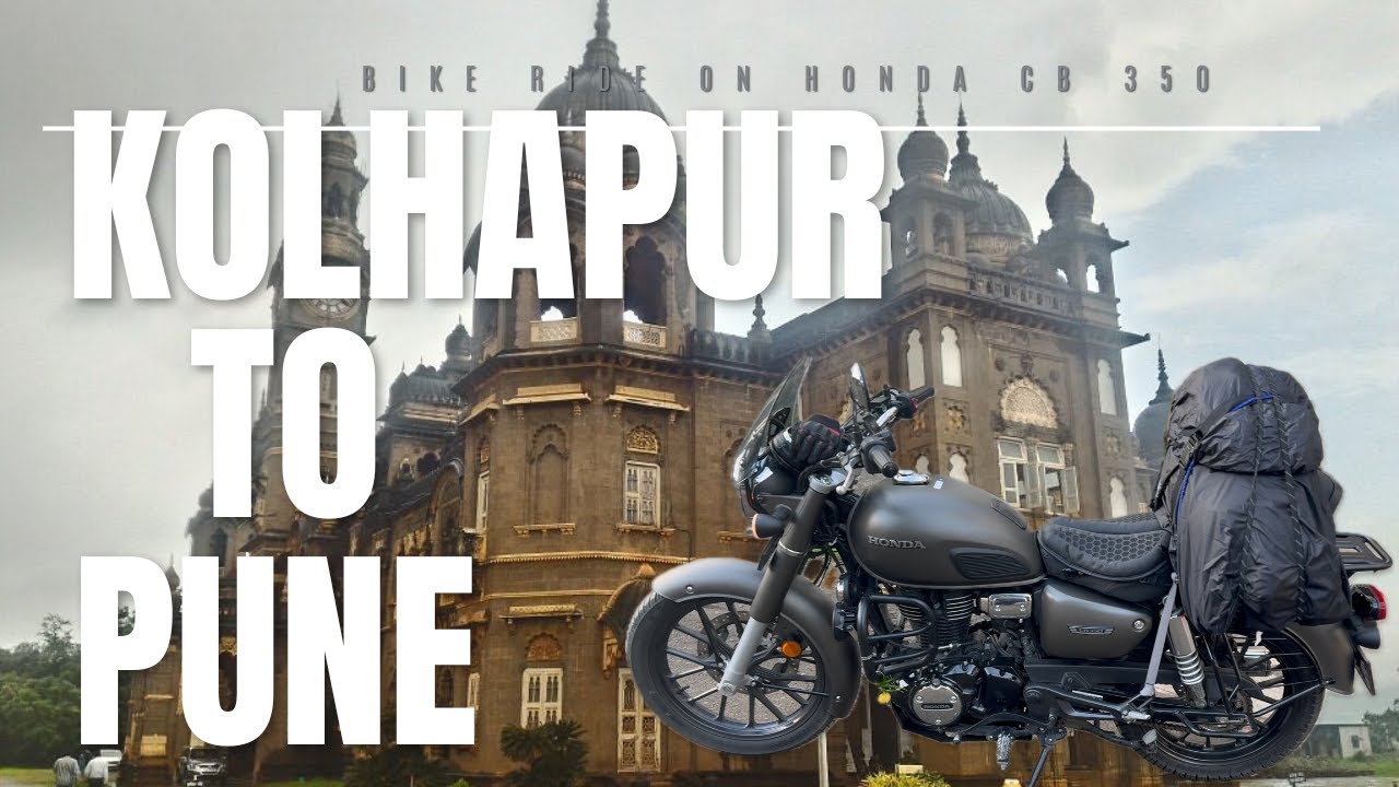 kolhapur to pune | Bike Ride | on honda cb 350 #hondacb350 #travel