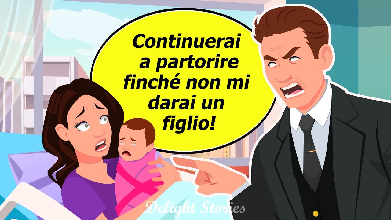 Partorisco come un'incubatrice finché non nasce un erede