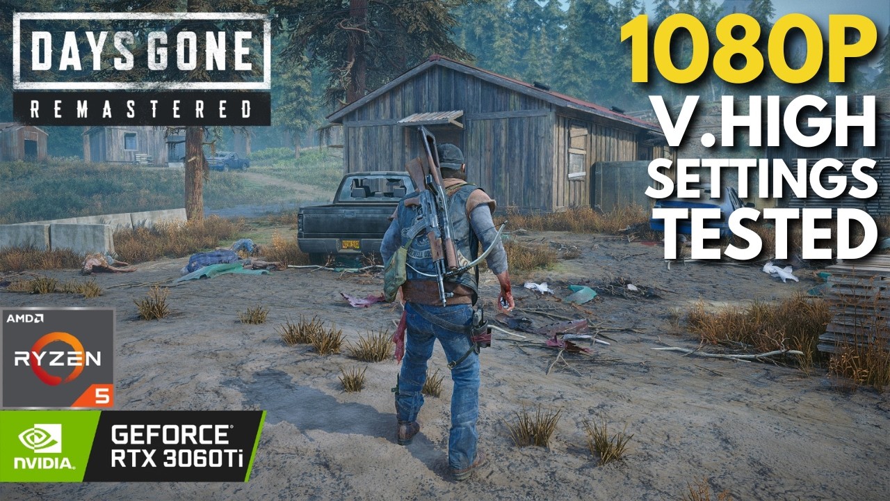 Days Gone Remastered - RTX 3060 Ti + Ryzen 5 5600 | Very High Tested