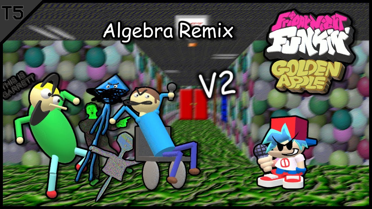 Vs Dave & Bambi: Golden Apple - Algebra V2 Remix