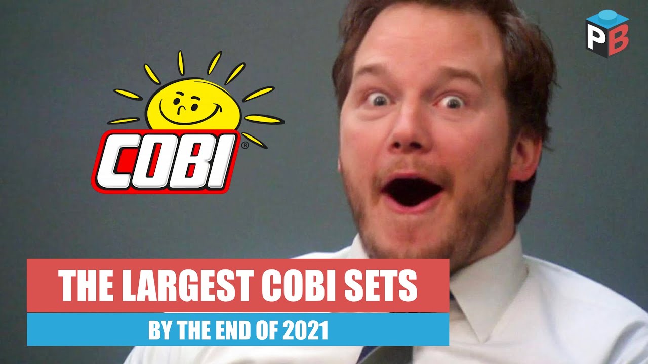 TOP 20 Largest bricks sets by the end of 2021 - COBI