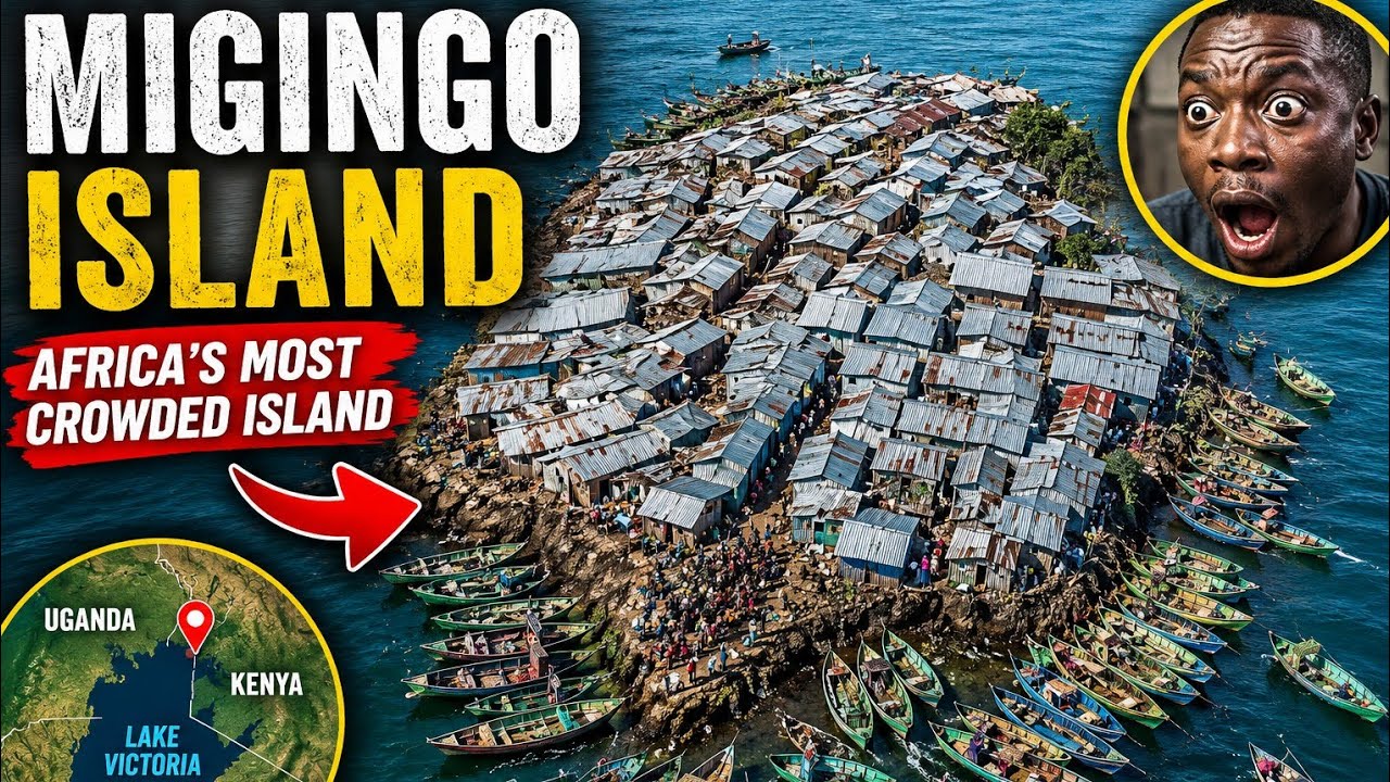 Inside Africa's Most Crowded Island | The Incredible Story of Migingo Island