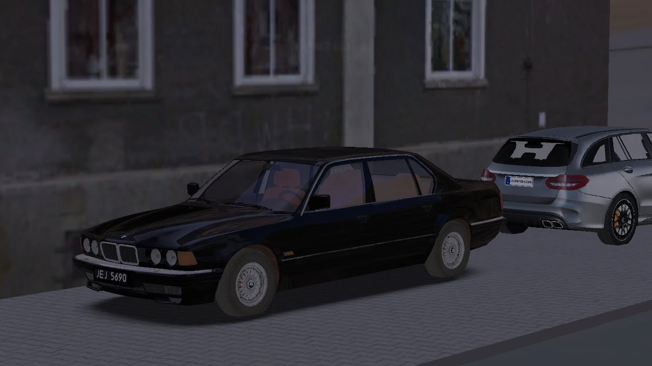 BMW e32 740 iL - Kamienna Góra 3 - Racer Free Car Simulator