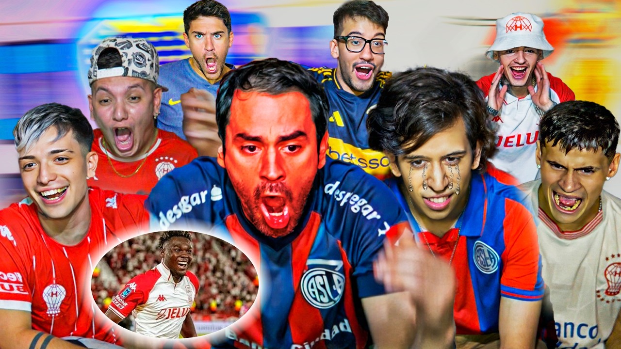 Huracan 1 San Lorenzo 0 | Reacciones de Amigos | Torneo Apertura 2026