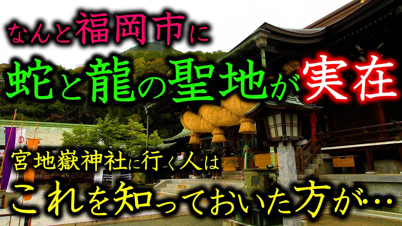 ※【宮地嶽神社】今年参拝すべき 福岡の龍と蛇の強力聖地へ 九州随一のパワースポットでした