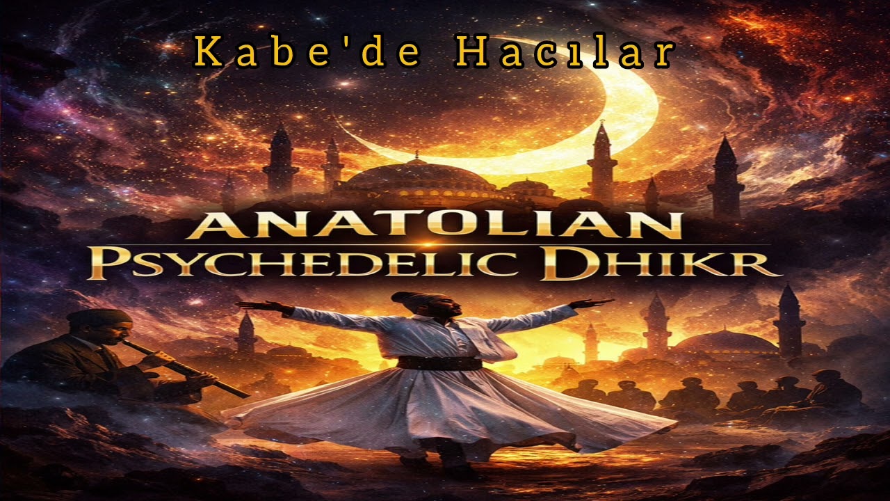 K&acirc;be&rsquo;de Hacılar &ldquo;Hu&rdquo; Der | Allah | Anatolian Psychedelic Dhikr