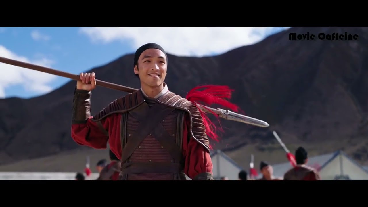 Training Fight (Mulan vs Honghui) Mulan 2020