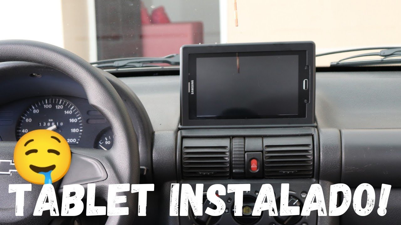 Colocamos um Tablet no Corsa Wind!  (TP2. EP3)