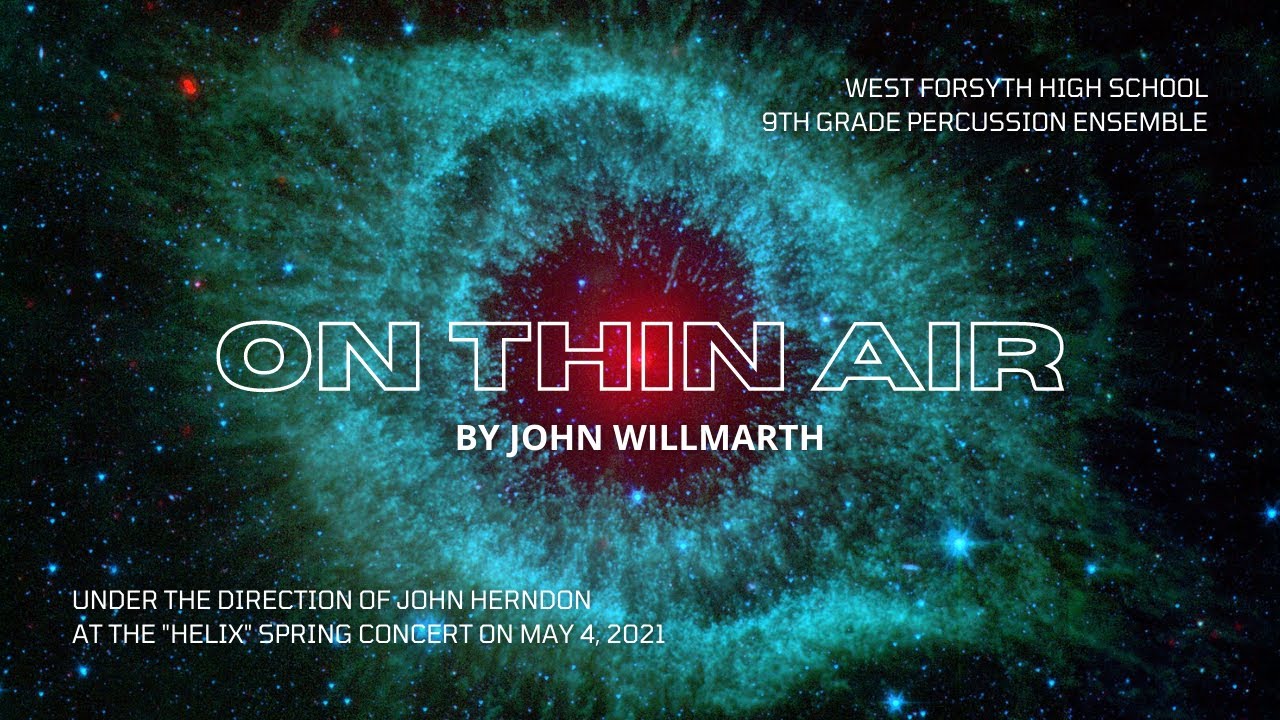 ON THIN AIR by John Willmarth