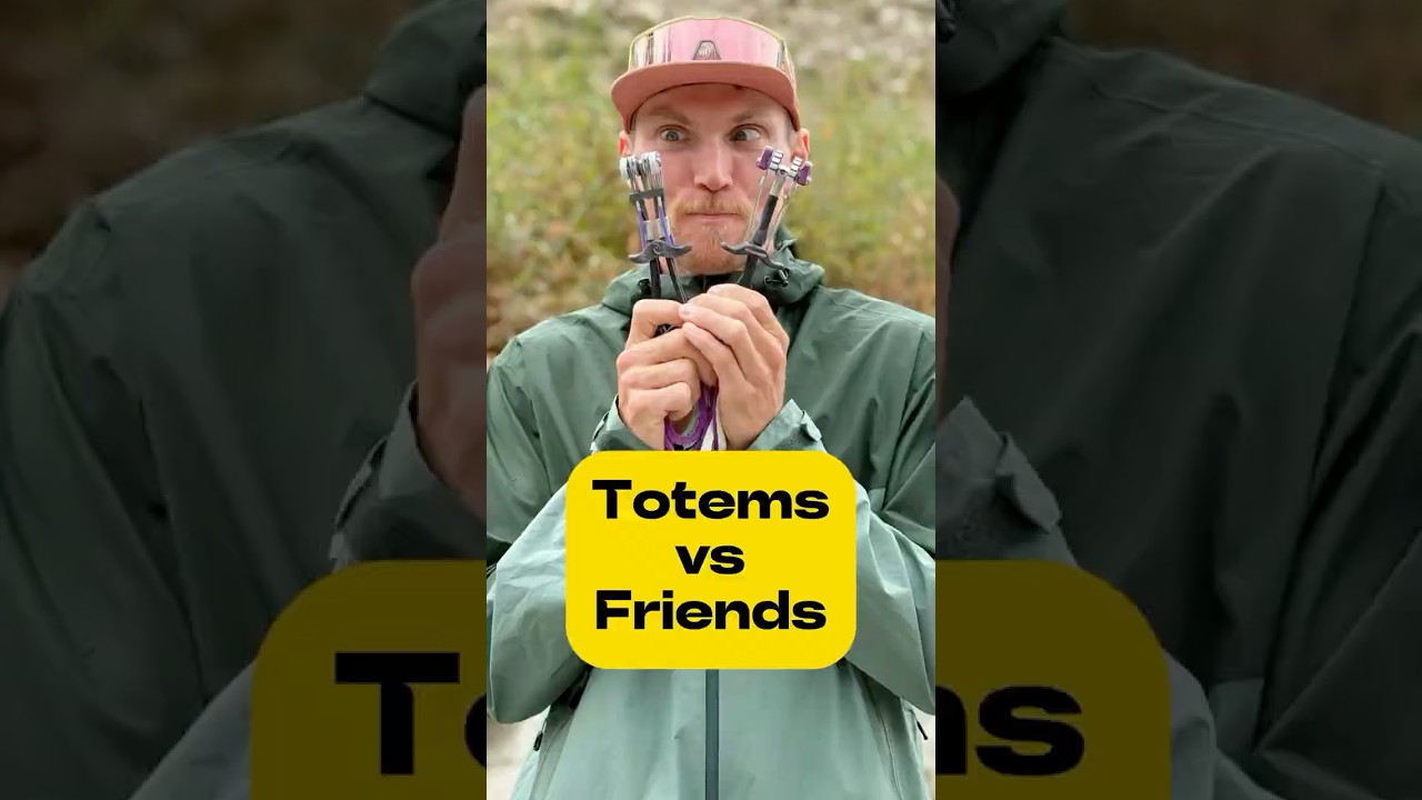 Totems vs Friends… Which one do you choose? 