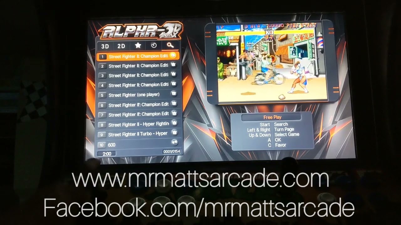 Quick overview and introduction of the new Alpha Max 3D game board