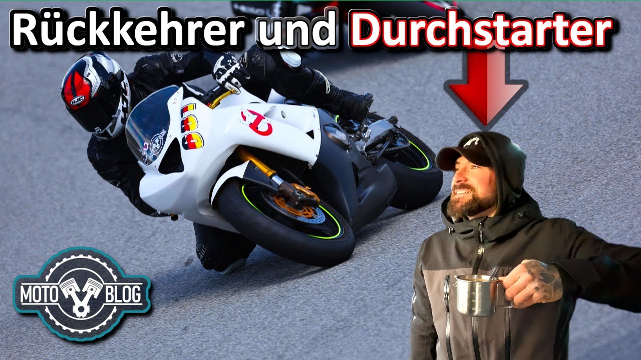 Regen, Knochenbrüche und persönliche Bestzeiten: Hendriks erstes Rennstreckenwochenende