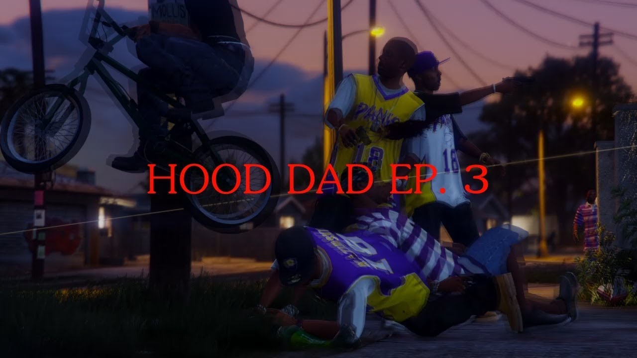 GTA 5 Hood Dad: Ep.3: Son Gets Expelled from School!!! | RJsoLit