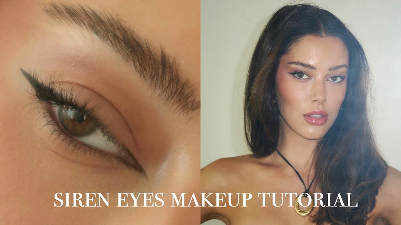 Siren Eyes Makeup