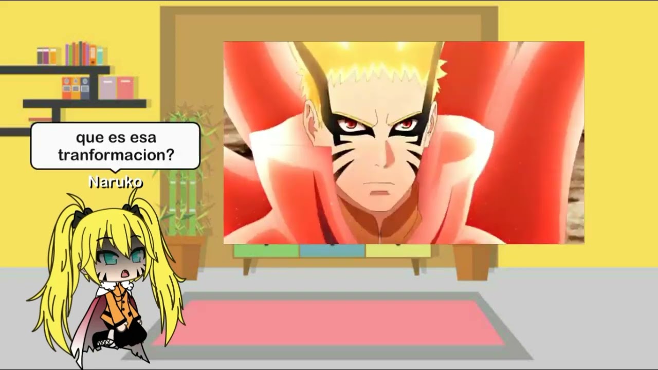 Naruko reacciona a Naruto