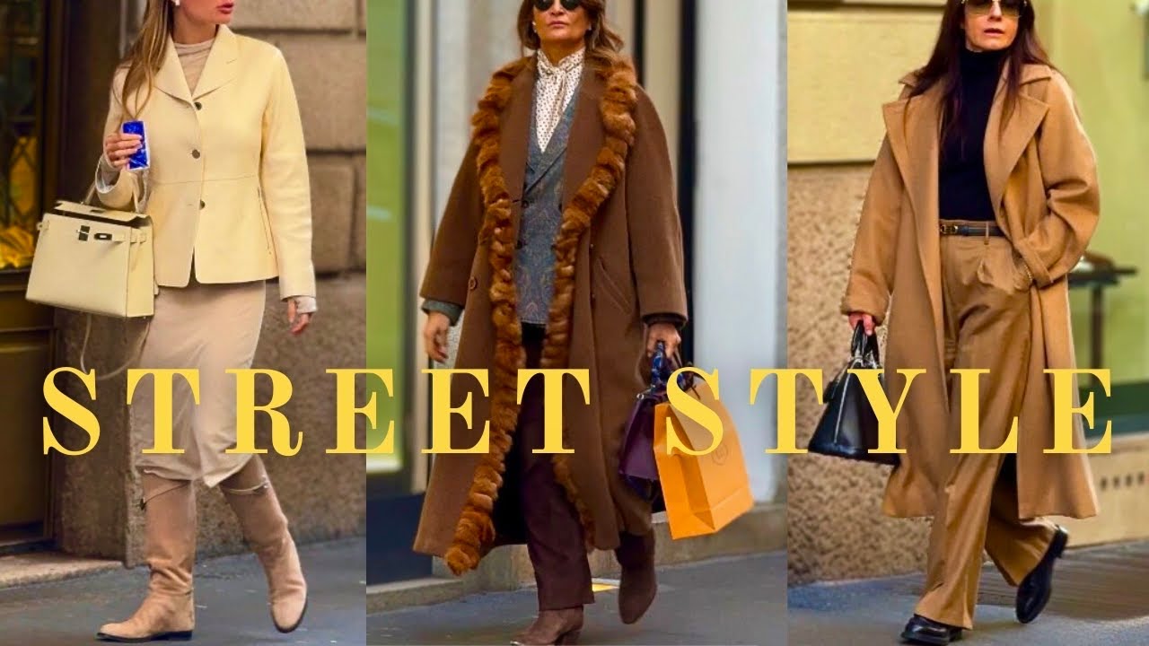 Iconic Milan Street Style | Unique Old Money Fashion and Luxury Looks That Define Italian Elegance