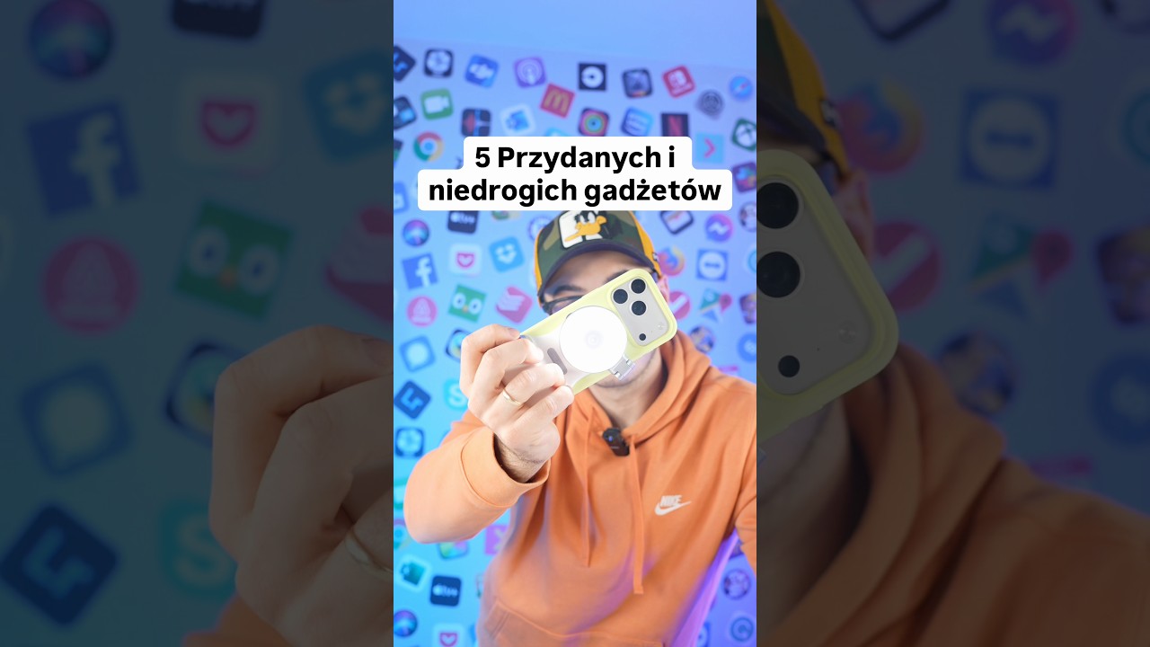 5 PRZYDATNYCH i niedrogich gadżet&oacute;w