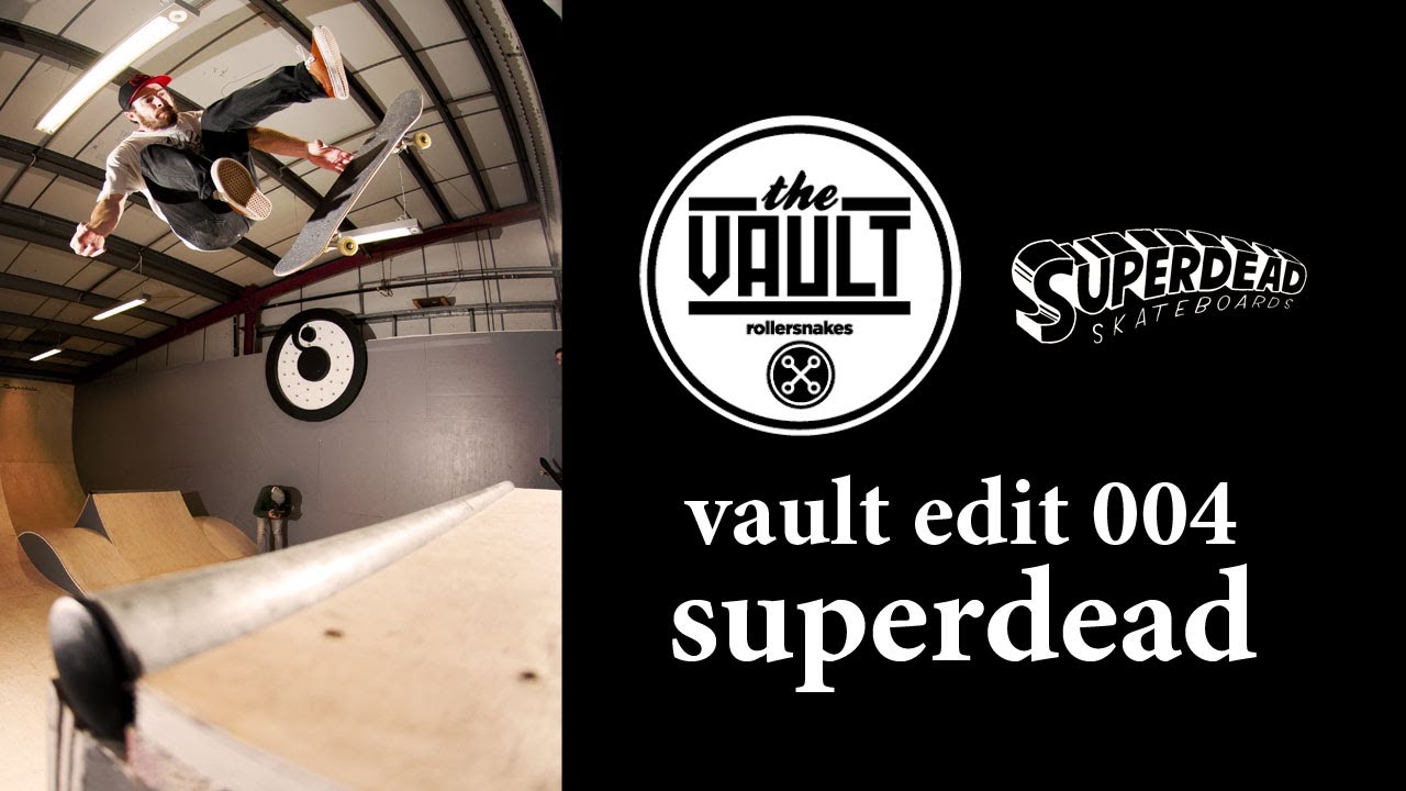 Superdead Skateboards - Rollersnakes Vault