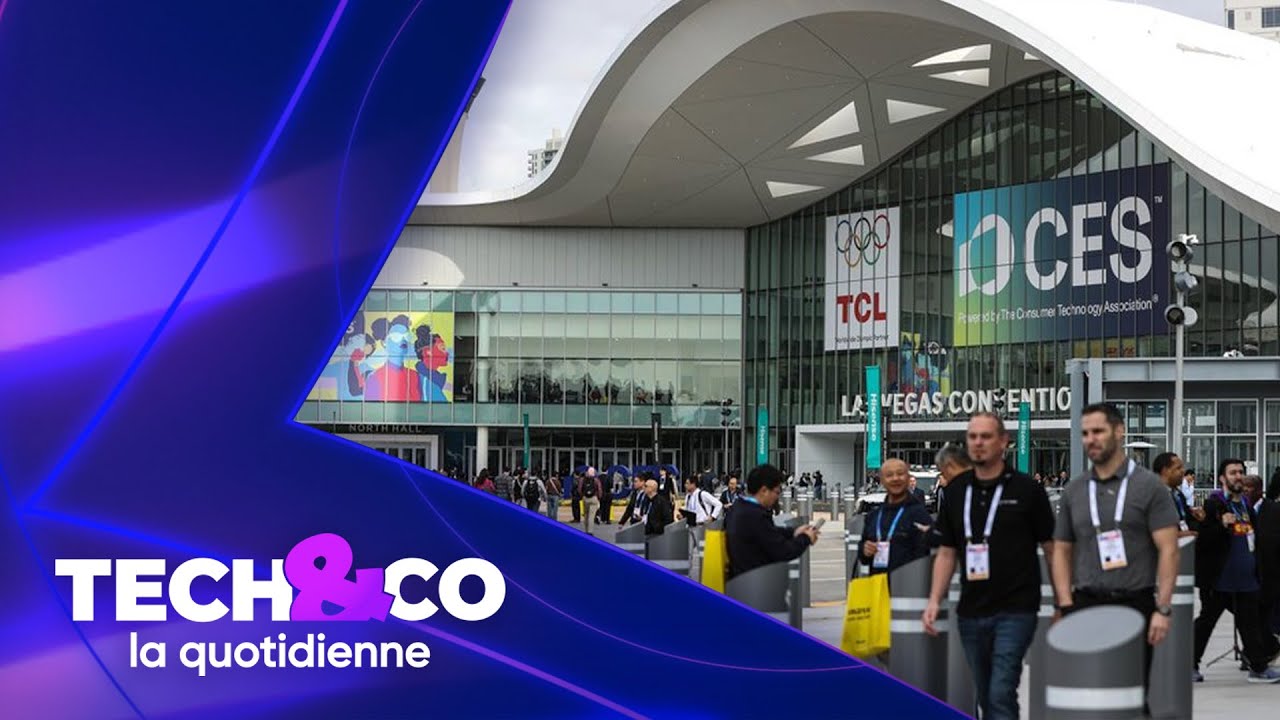 CES de Las Vegas 2026 - Jour 3 - Tech&Co la quotidienne du 12/01/2026
