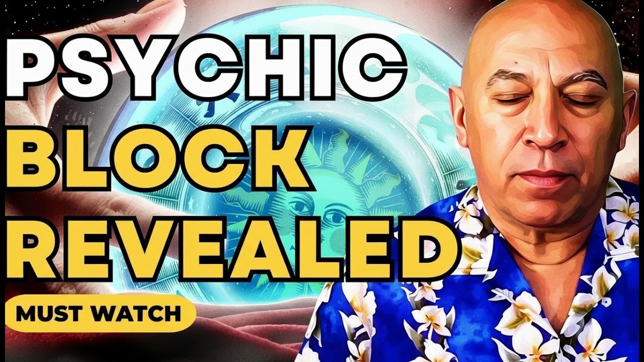 Bashar Twin Flame -- Why Your Psychic Abilities Are BLOCKED (Channeled by Darryl Anka)