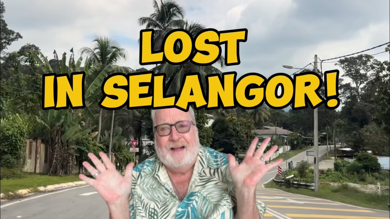 Drive to Hulu Langat on EKVE turns into an adventure! - Retire in Malaysia!