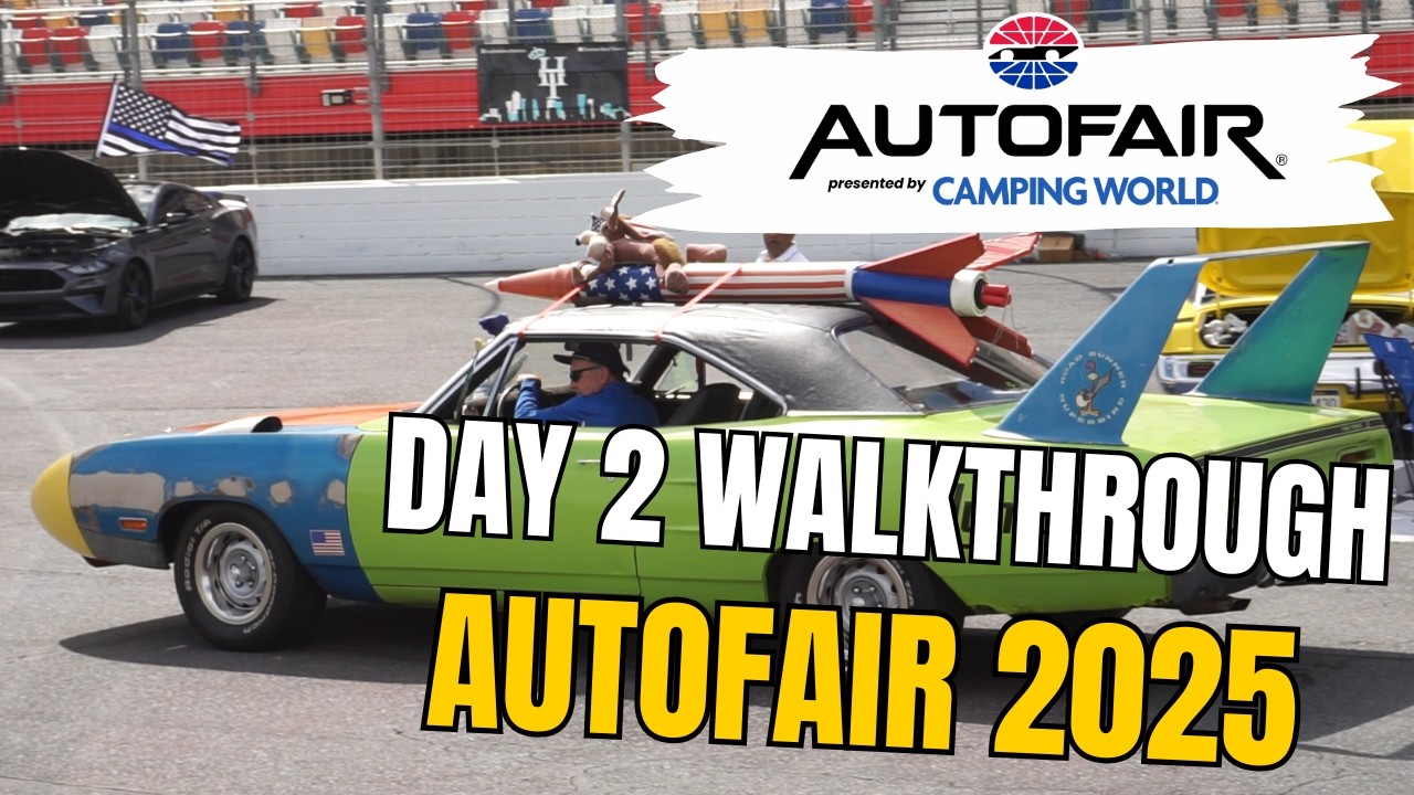 AUTOFAIR 2025! Why This Is the South’s Must-See Car Show (Day 2 Walkaround)