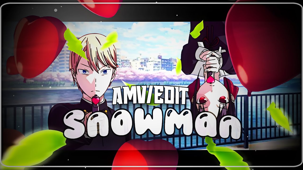 Kaguya-sama Love Is War ⚔️ | Sia - Snowman [Edit/AMV]