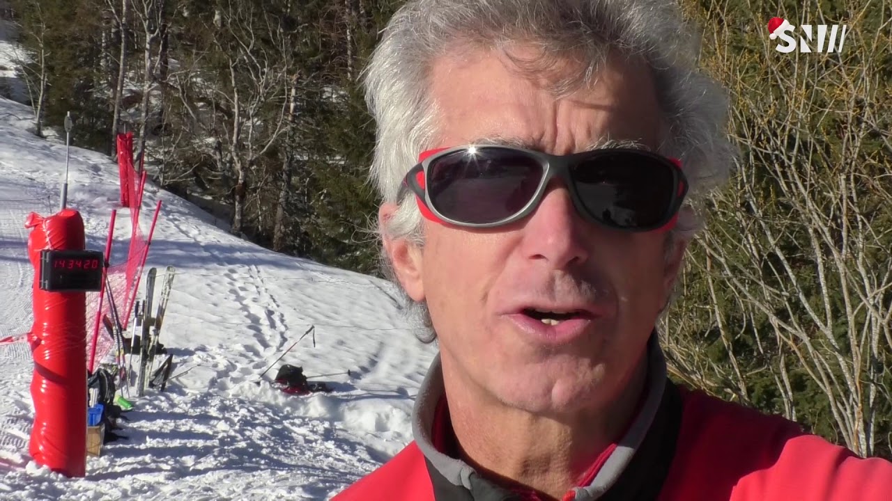 Aillons-Mrgeriaz - course orientation en ski de fond - 13/01/2018