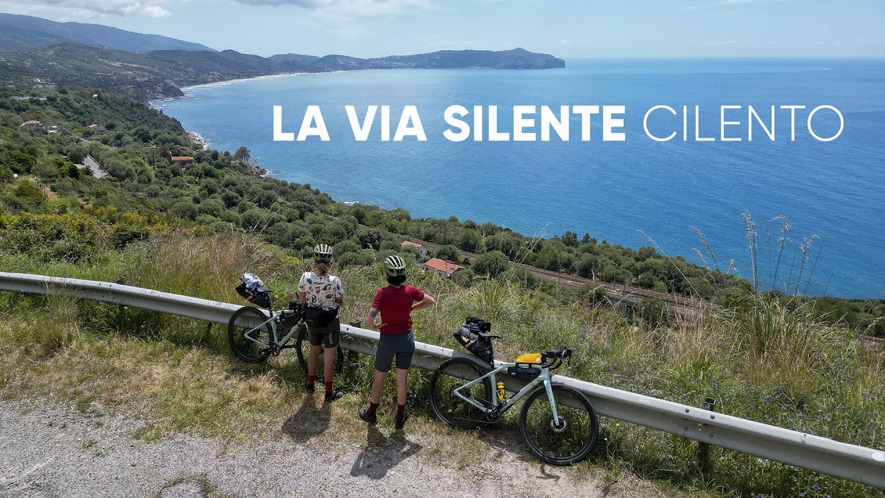 PARCO NAZIONALE DEL CILENTO IN BICICLETTA: LA VIA SILENTE