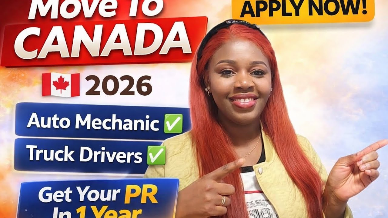 Apply For This Position Now And Come To Canada in 2 Months 🇨🇦