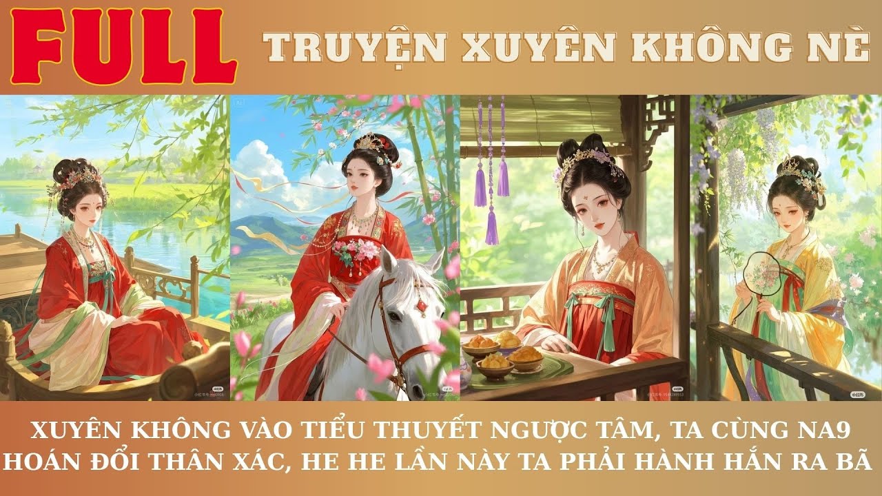 17. XUYÊN VÀO TIỂU THUYẾT NGƯỢC TÂM, TA CÙNG NA9 HOÁN ĐỔI THÂN XÁC, LẦN NÀY TA PHẢI HÀNH HẮN RA BÃ