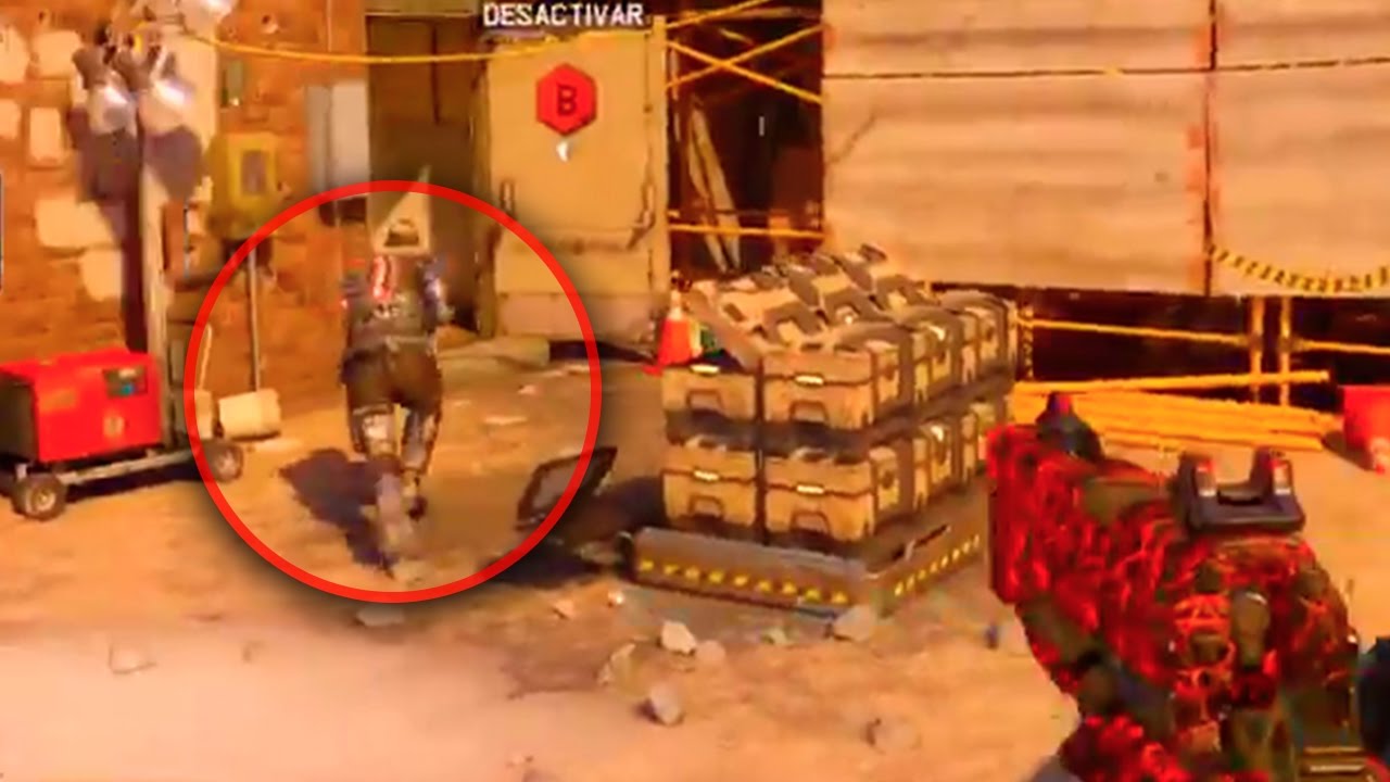 NINJA INCREÍBLE APOSTANDO