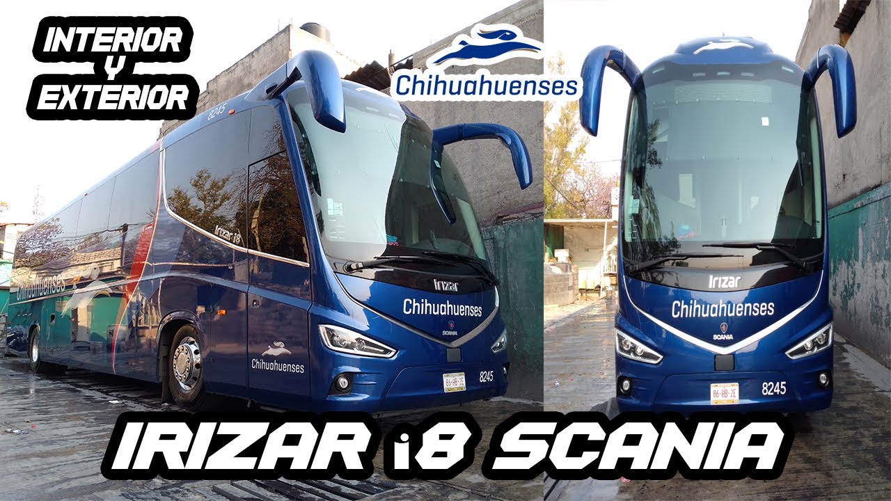 CHIHUAHUENSES IRIZAR i8 Modelo 2021| INTERIOR Y EXTERIOR | BUSOLERO MX.