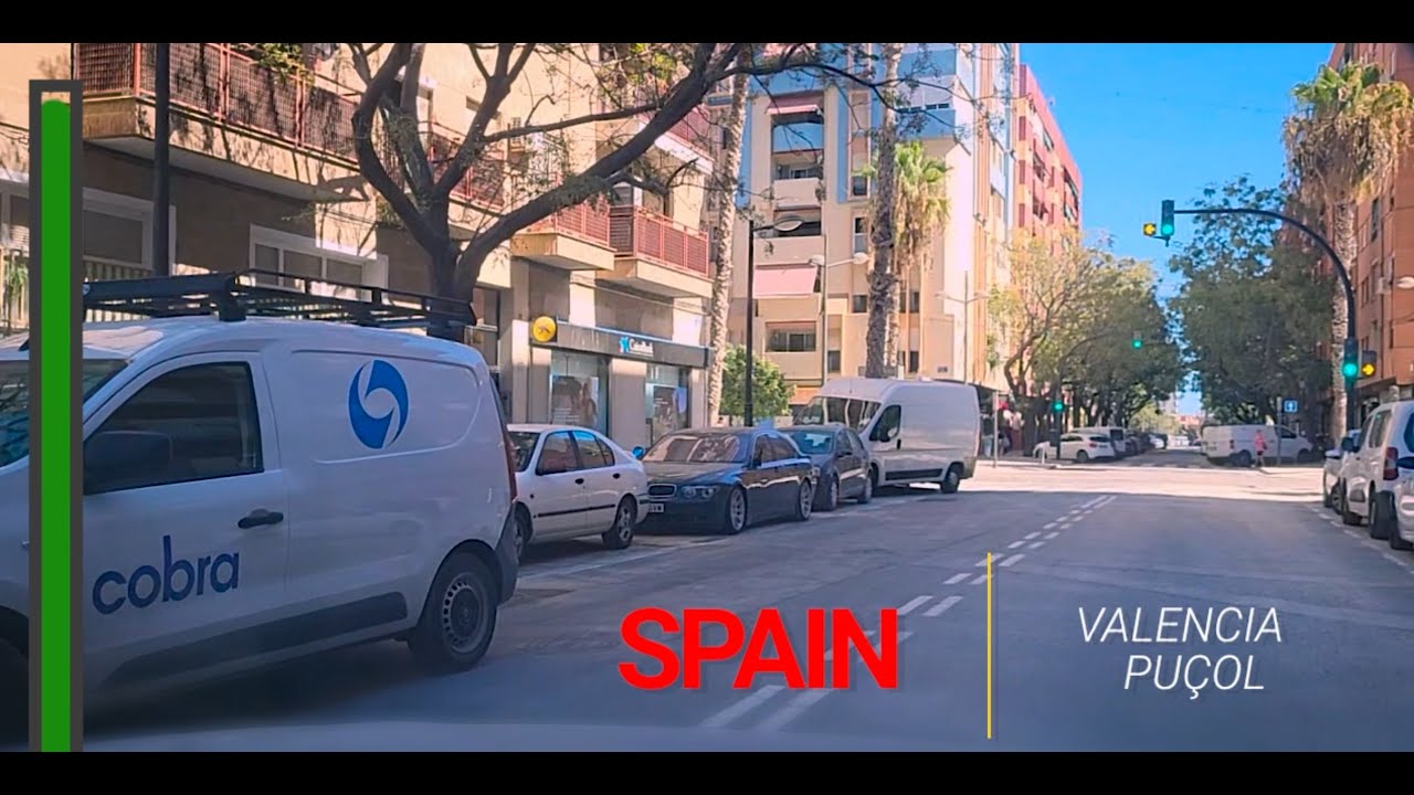 Driving in Spain: From Valencia to Puzol