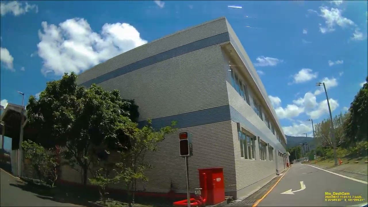 台北市北投區 台北捷運北投會館(桂華軒、北投機廠) 停車場 入場