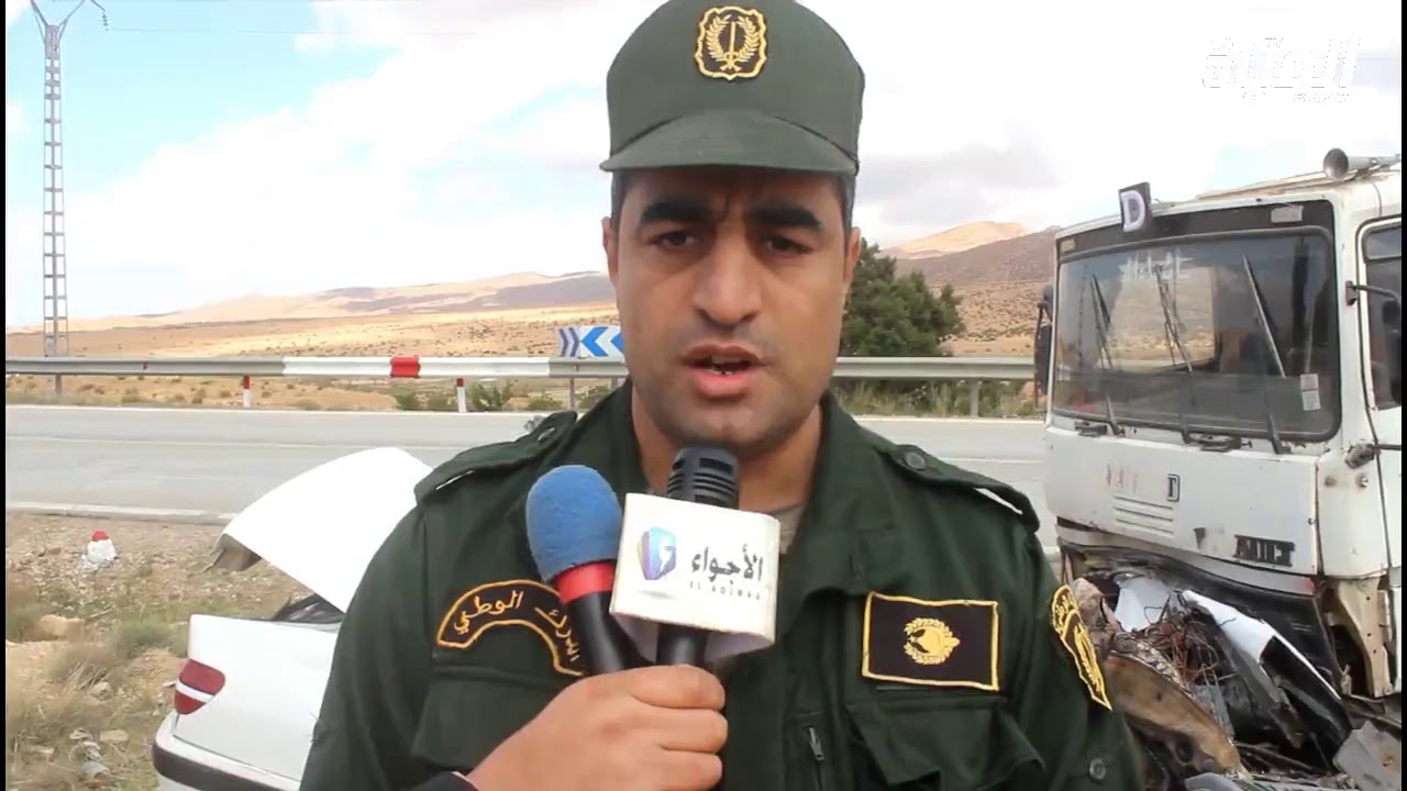 وفاة 5 أشخاص في حادث مرور بطريق الوطني رقط89 ببلدية الهامل بالمسيلة