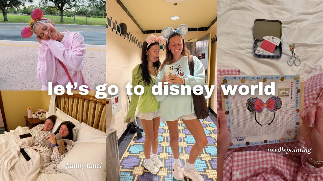 DISNEY WORLD VLOG *hollywood studios & lots of family time!
