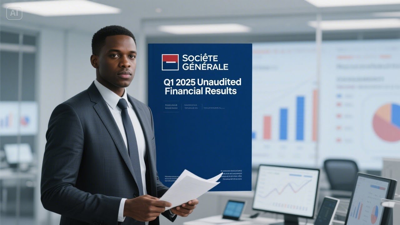 Societe Generale Ghana PLC&rsquo;s Q1 2025 Unaudited Financial Results