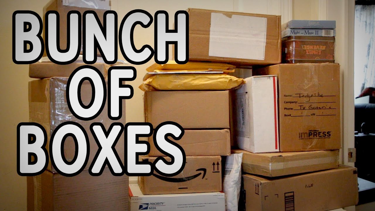 LGR - Opening a Bunch of Boxes You All Sent Me!