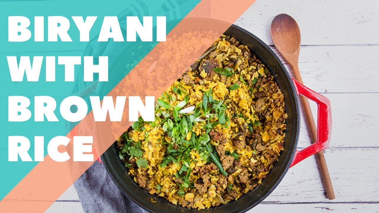 Biryani with Brown Rice | Good Chef Bad Chef S10 E58