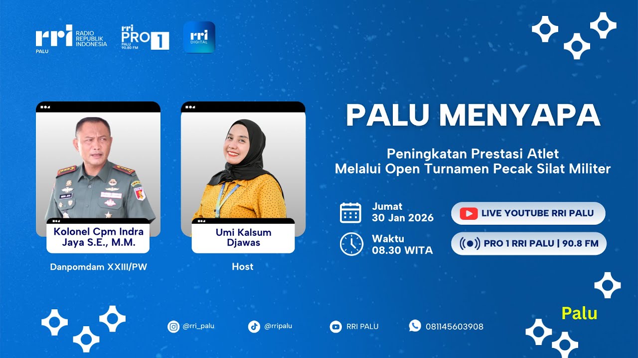 PALU  MENYAPA : Peningkatan Prestasi Atlet Melalui Open Turnamen Pecak Silat Militer