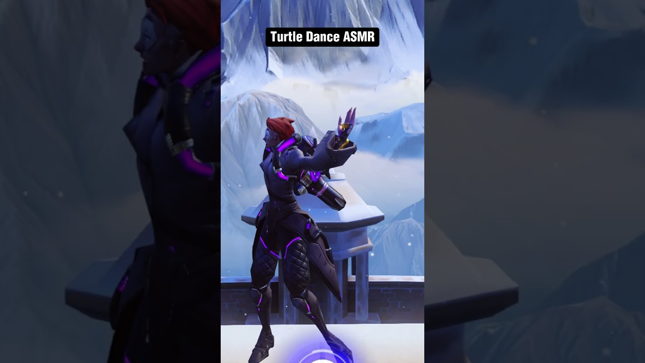 ASMR / Moira dance on wood frog sound  🐸 #asmr #overwatch2 #moiradance #asmrshorts
