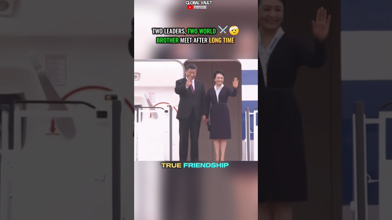 After Years&hellip; Xi Jinping & Kim Jong Un Meet Again 🥶❤️