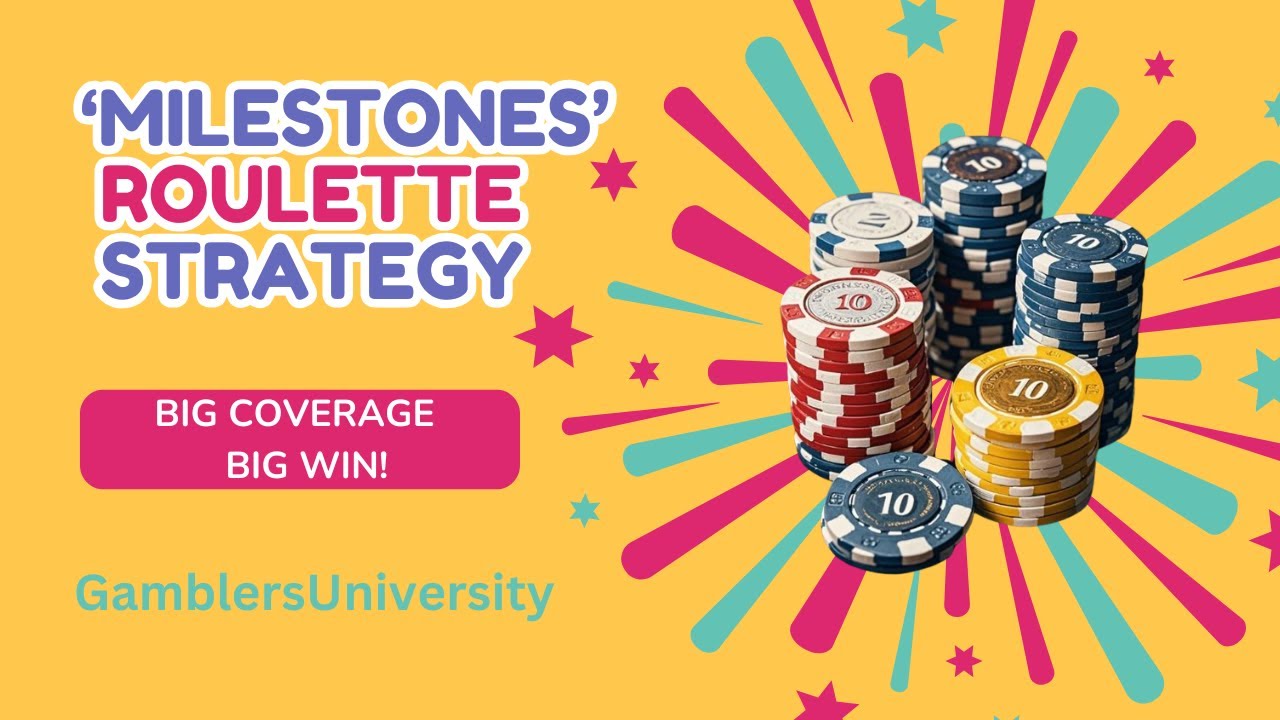 Milestones Roulette Strategy- Every $100 Profit Is A Milestone!