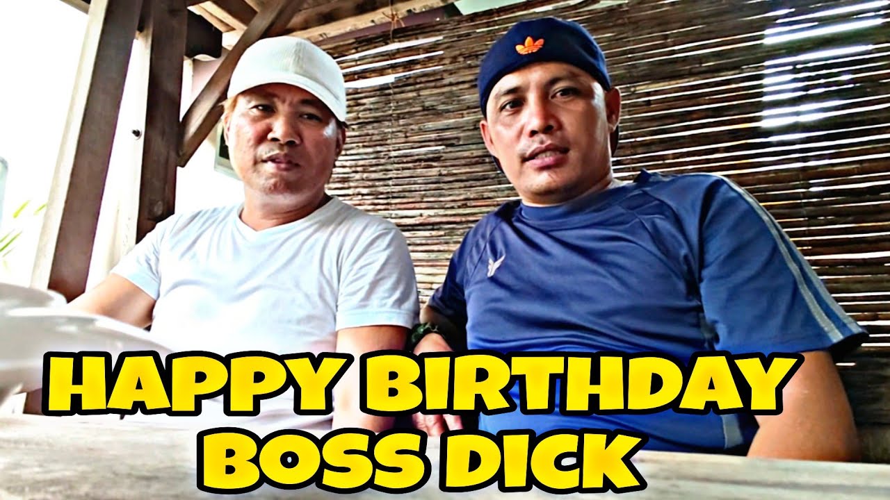 KAGANAPAN SA BIRTHDAY NI BOSS DICK@JaperSniperOfficial @kuyadangtv8604 