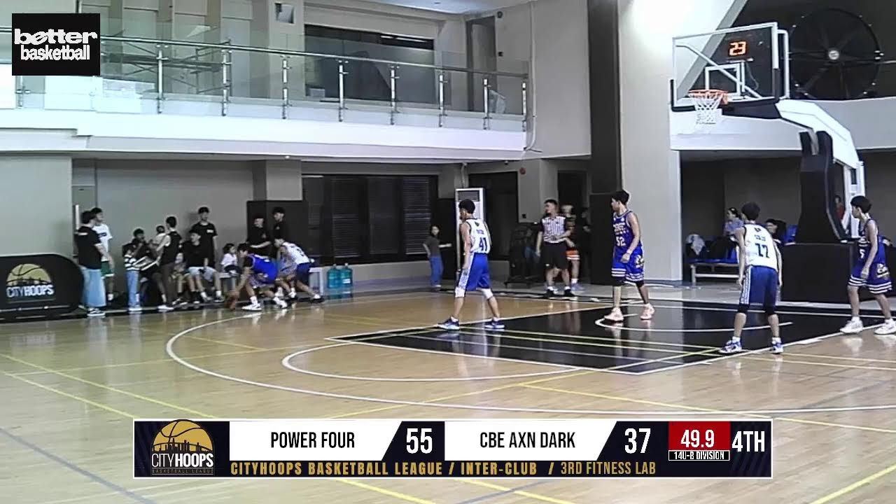 CHBL Beat the Heat Tournament 2026 14U-B | Power Four vs CBE AXN Dark
