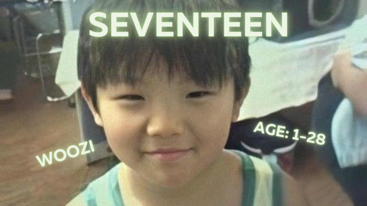 Seventeen's Woozi: From 1-28